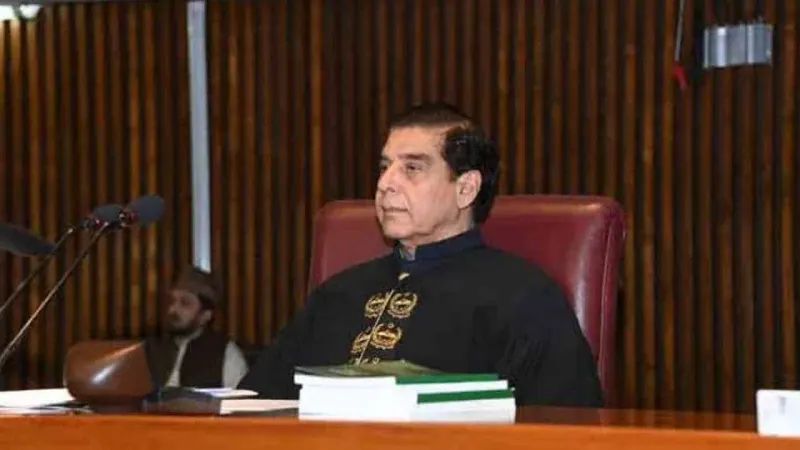 NA Speaker asks Supreme Court to avoid interfering in parliament’s affairs
