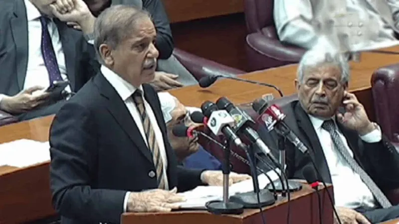 PM Shehbaz secures vote of confidence from NA