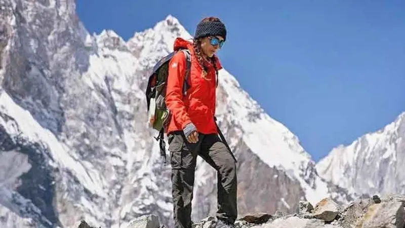 Naila Kiani becomes the first Pakistani woman to summit the world’s 10th-highest mountain