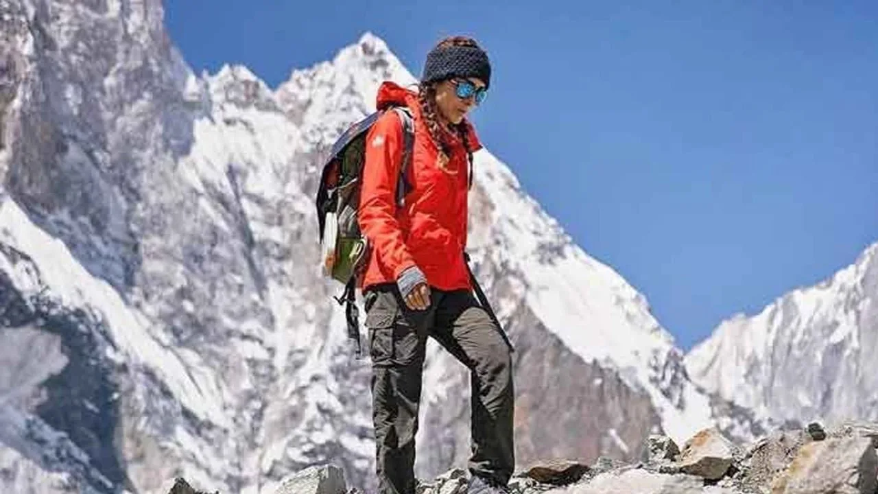 Naila Kiani becomes the first Pakistani woman to summit the world’s 10th-highest mountain