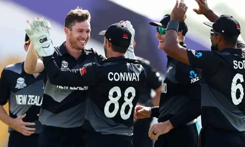 New Zealand squad reaches Pakistan for ODI, T20 series