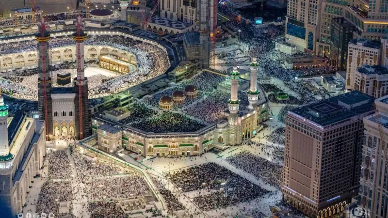 Over 2 million attend prayers at Grand Mosque in Makkah