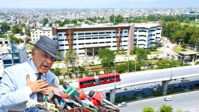 PM Shehbaz Sharif to inaugurate services of the Urology Department at RIUT Hospital today