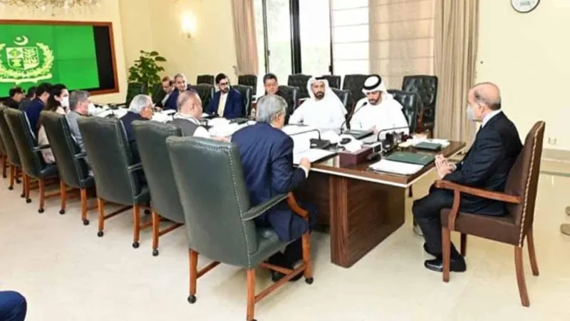 PM Shehbaz Sharif urges UAE firms to invest in the renewable energy sector