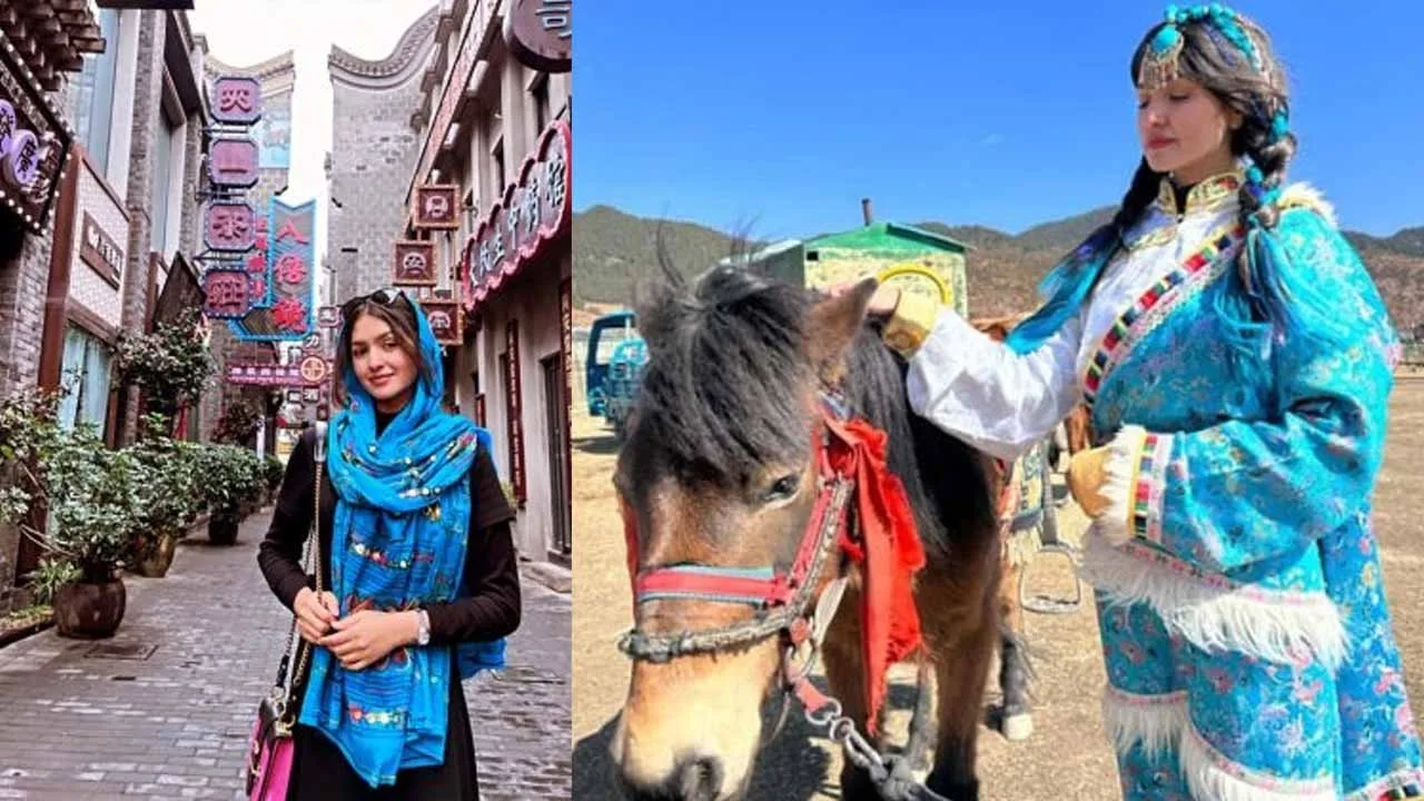 Pakistani student promotes Pak-China friendship through vlogs