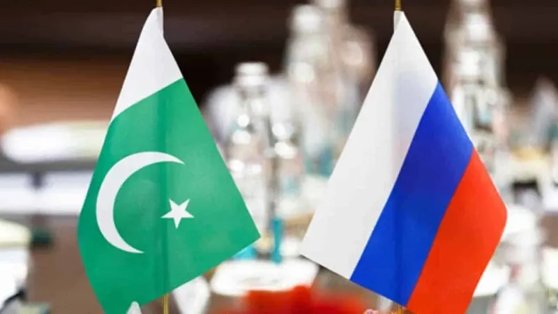 Russian delegation in Pakistan to finalise oil import deal