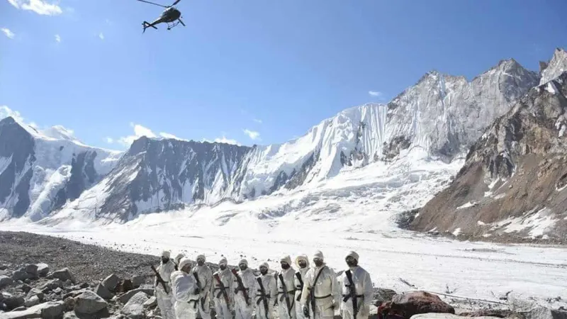 Nation remembers martyrs of Gayari Sector on 11th anniversary