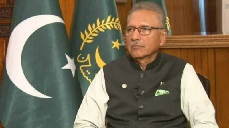 President Arif Alvi returns bill curtailing CJP powers