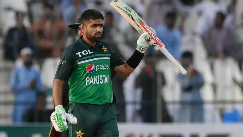 Babar Azam rises to third spot in ICC T20I ranking