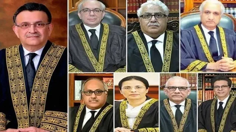 CJP-led bench hears pleas against Supreme Court bill