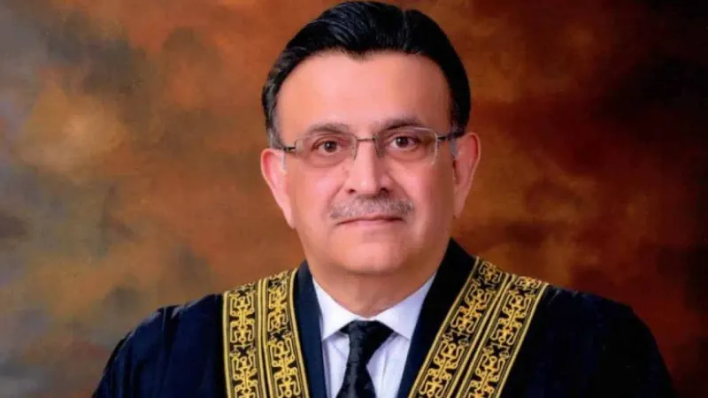 Please, sit together for the sake of Constitution, CJP Bandial tells govt, PTI