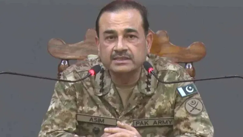 Pakistan's Army Chief Visits China to Strengthen Military Ties