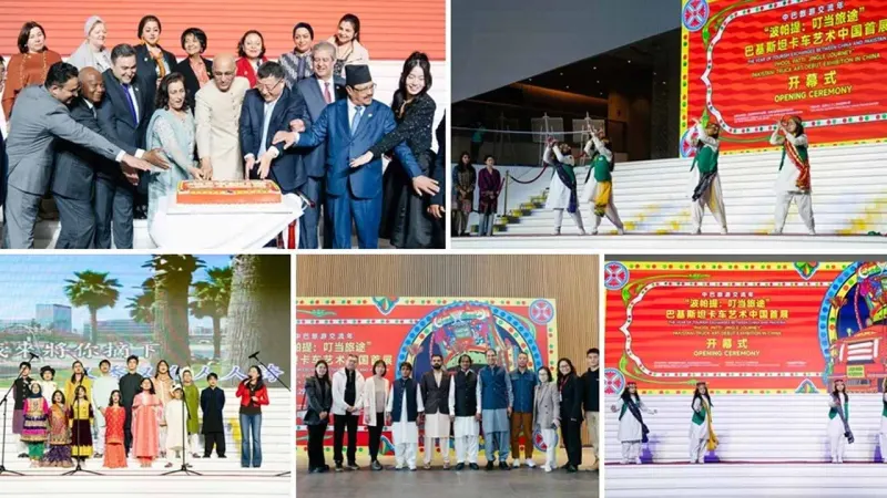 Pakistan Embassy organizes Truck Art Festival in Langfang, China