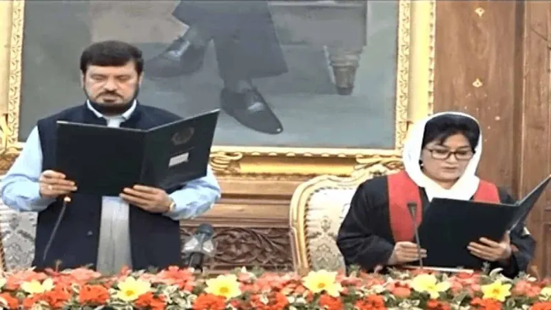 Justice Hilali takes oath as first PHC woman chief justice