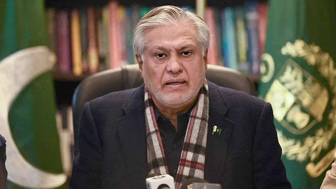 Ishaq Dar cancels US trip as political crisis worsens