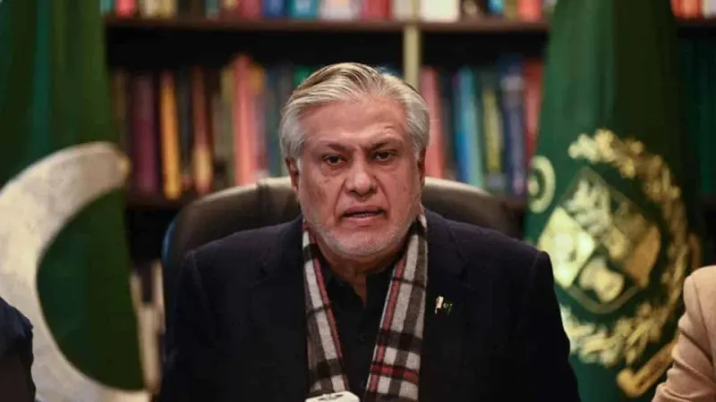 Ishaq Dar attends IMF, World Bank’s Spring meetings