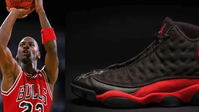 Michael Jordan's sneakers become the most expensive trainers ever sold