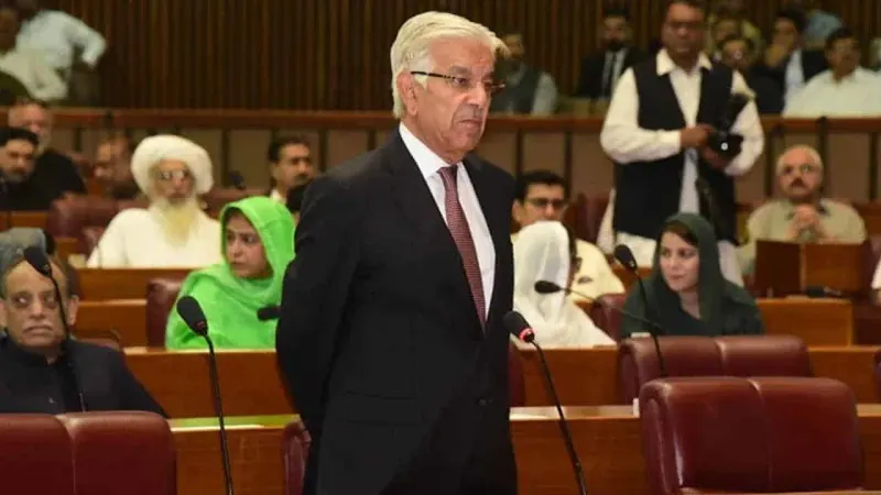 Khawaja Asif to virtually attend SCO Delhi meet