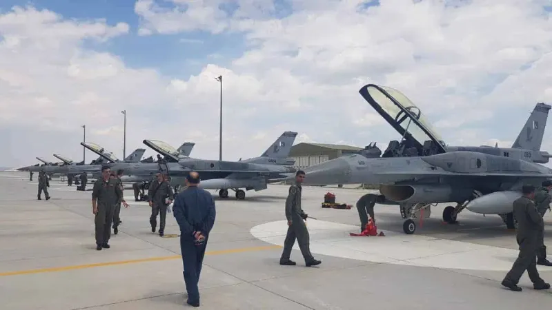 Pakistan Air Force Arrives in Turkey for Multinational Air Drill "Anatolian Eagle 2023