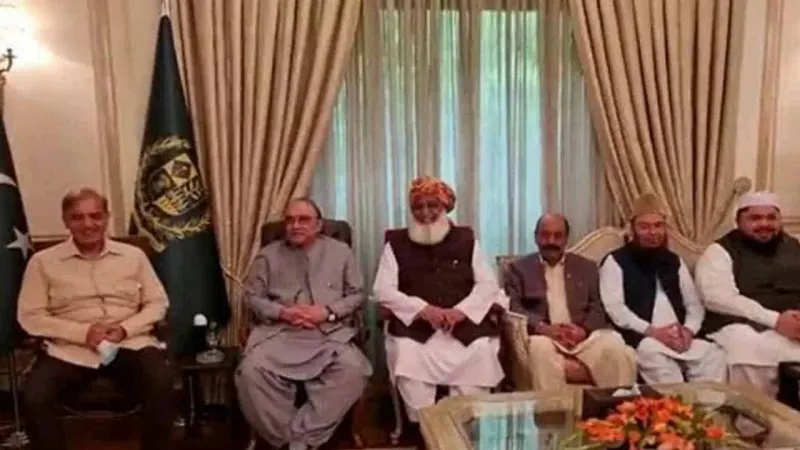Another round of intra-coalition talks on dialogue with PTI to be held today