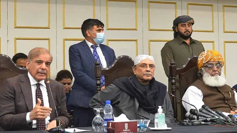 Politicians never shut door for negotiations: ruling alliance