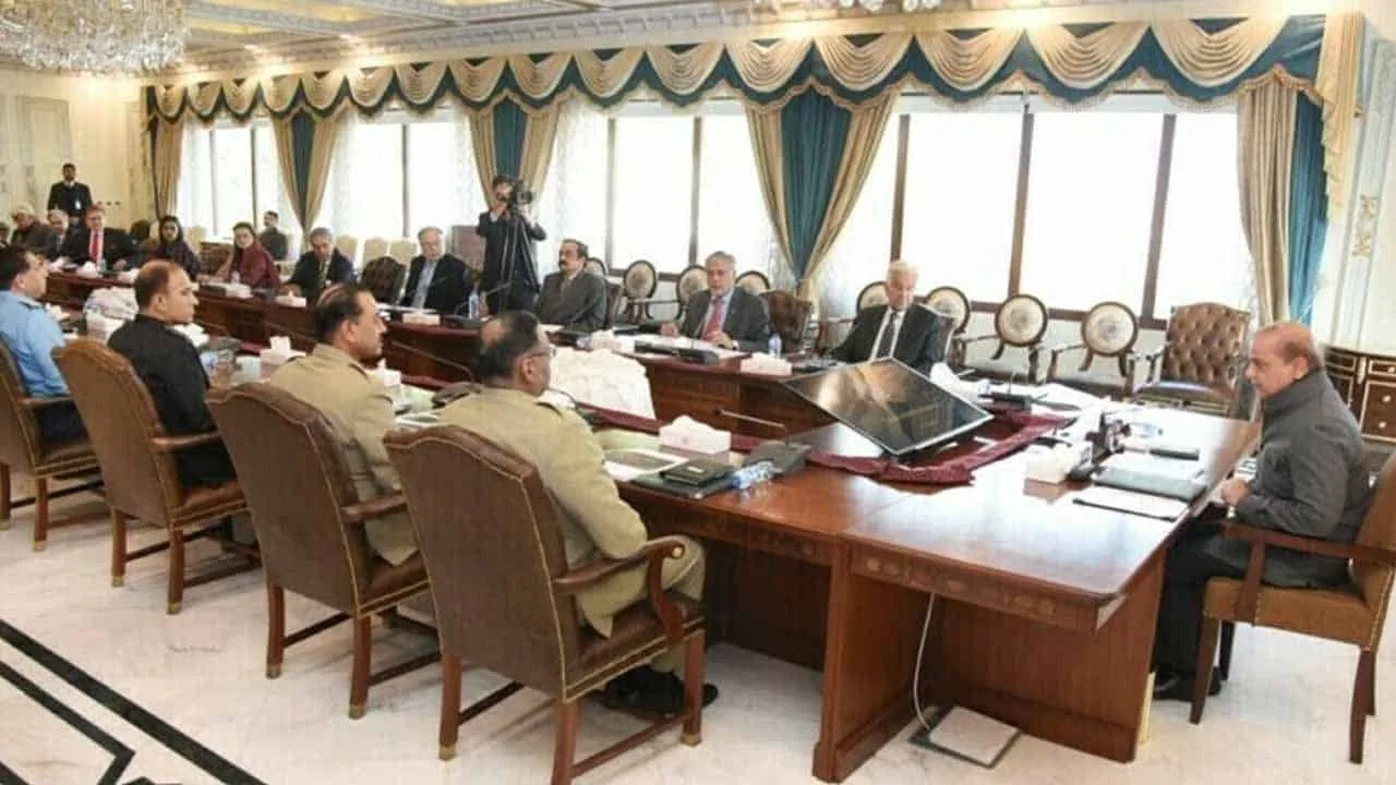 Military, political leaders agree to revisit anti-terror policy