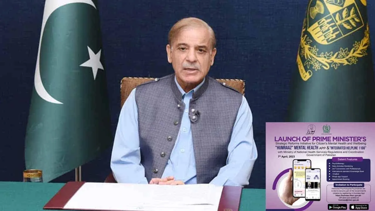 PM announces launch of govt's first mental health App 'Humraaz' & Helpline