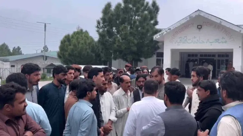 At least 7 killed in firing incidents in KP’s Kurram