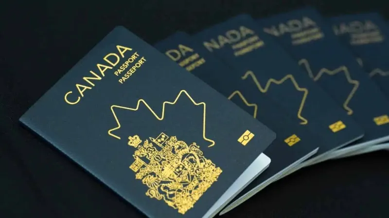 Canada unveiled the world's most beautiful passport design