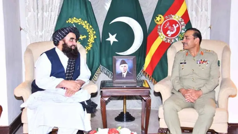 COAS Asim Munir stresses need for ‘enhanced’ Pak-Afghan cooperation to tackle terrorism
