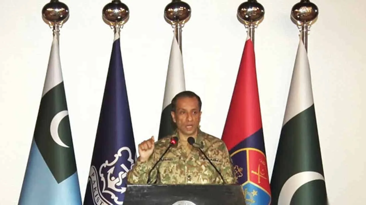 Army says May 9 to be remembered as 'black chapter' in Pakistan