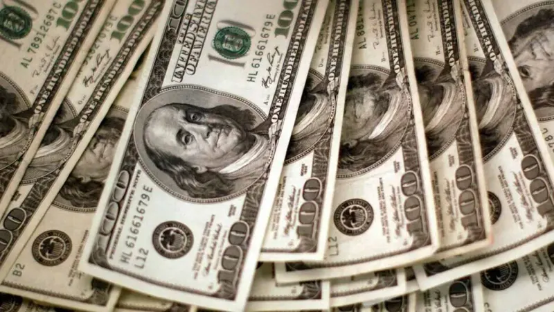Intra-day update: rupee registers slight fall against US dollar