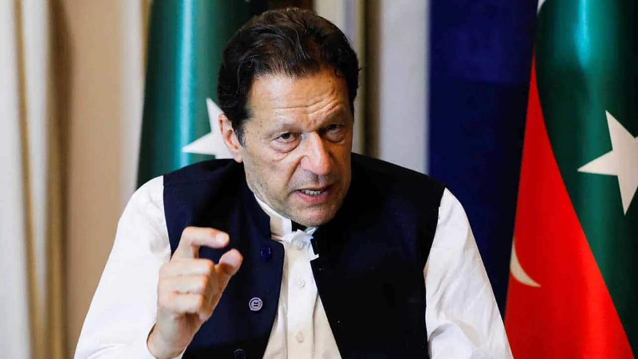 EX PM Imran Khan forms seven-member committee for talks with govt