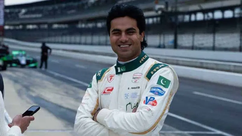 Enaam Ahmed Makes History as First Pakistani to Secure Top 5 Finish in a Grand Prix