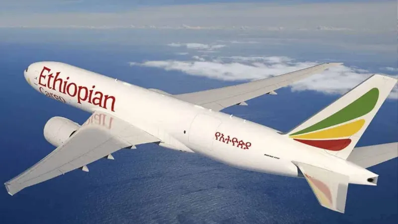 Ethiopian Airlines resumes flight service after nearly two decades
