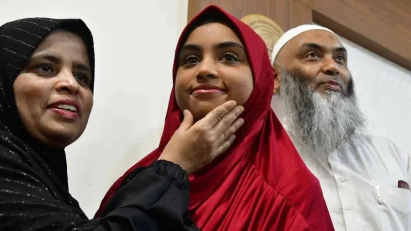 “Hijab is integral part of my identity,” says Tabassum Shaik who tops Karnataka state board exam
