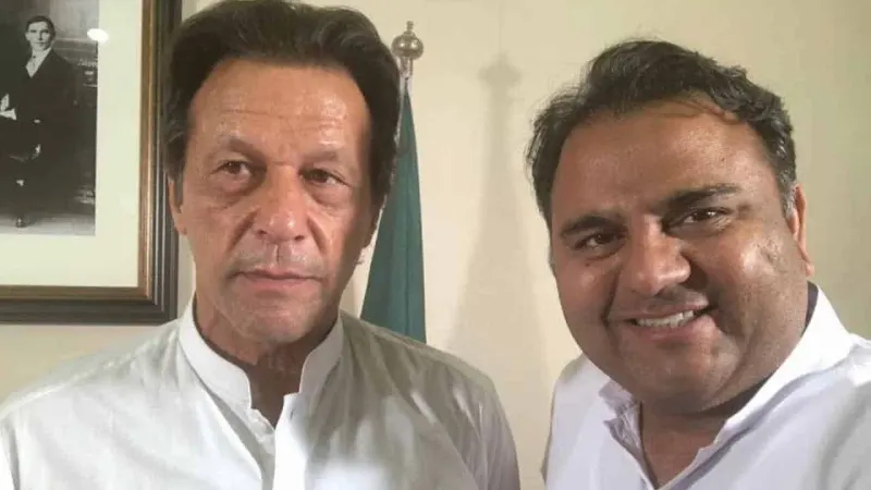 Fawad Chaudhry parts ways with EX PM Imran Khan, takes 'break' from politics