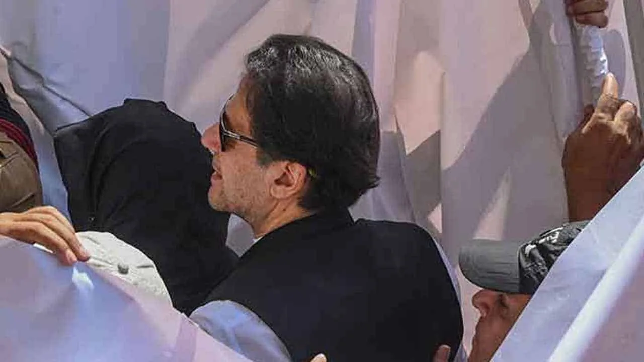 LHC reserves verdict on EX PM Imran Khan's bail plea in cases registered since May 9