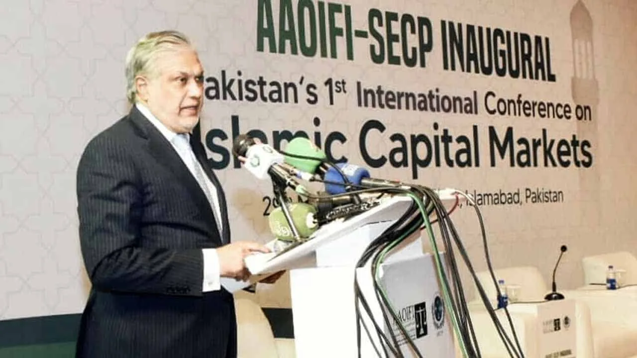 FM Ishaq Dar says around 21% banks become Shariah-compliant