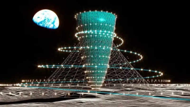 Japan Is Planning To Send Tourists To Moon Via A Bullet Train