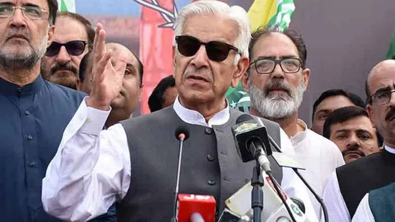 Attack on GHQ included in Indian goals: Khawaja Asif