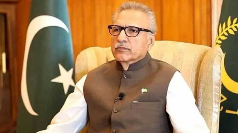 Labor force is the backbone of our economy: President Dr. Arif Alvi