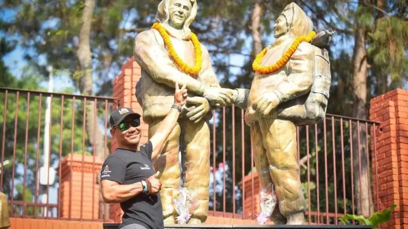 Nepal celebrates 70 years since first Everest summit