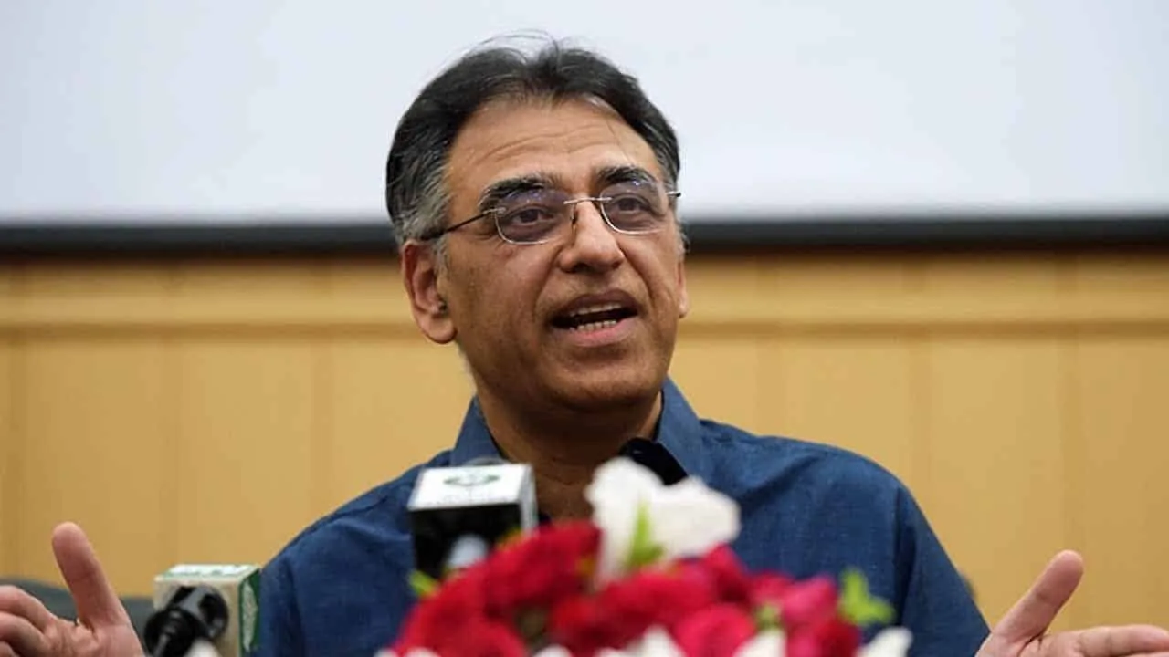 PTI leader Asad Umar arrested from Islamabad High Court premises