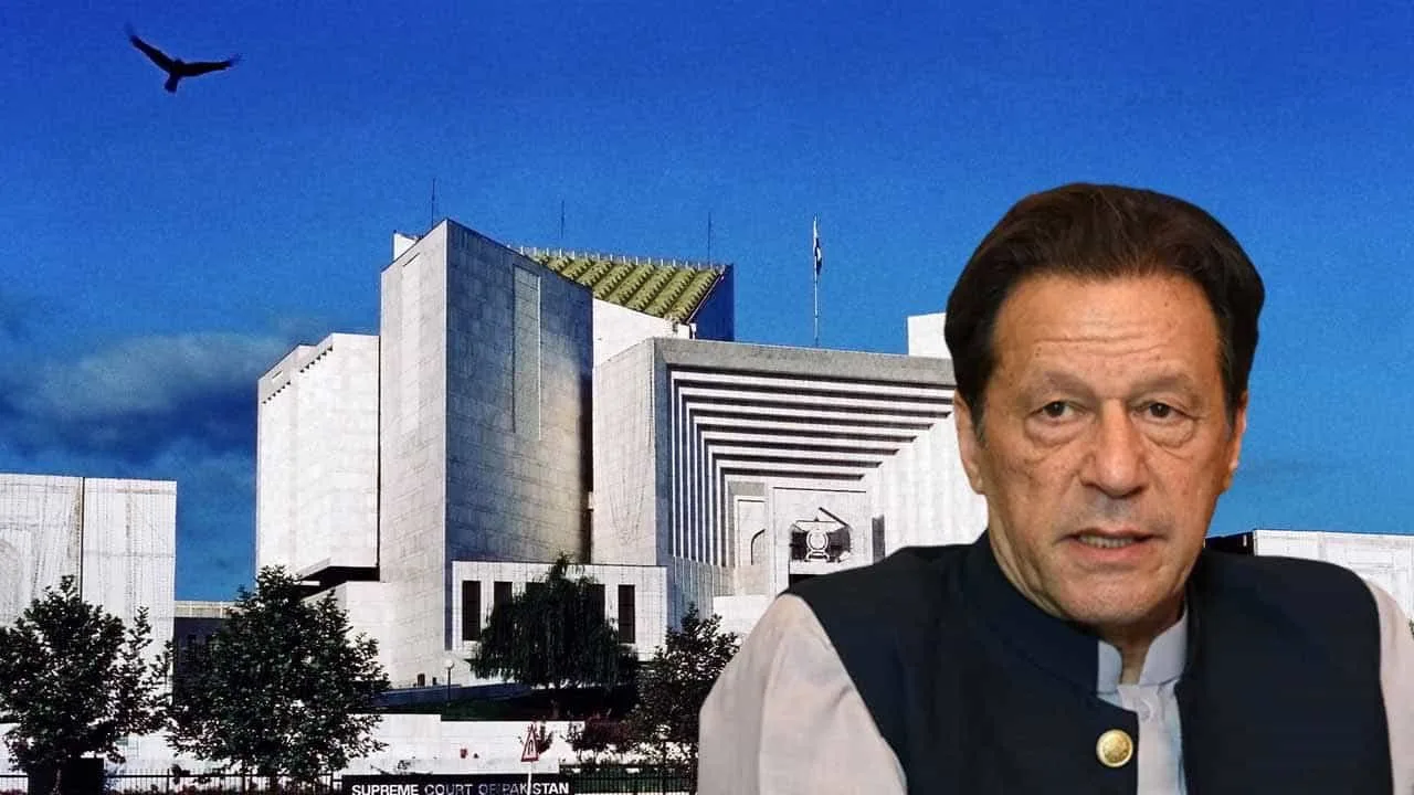EX PM Imran Khan’s release orders issued as arrest declared ‘illegal’ by Supreme Court