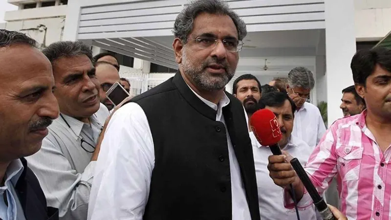 Khaqan Abbasi says no political party can be disbanded