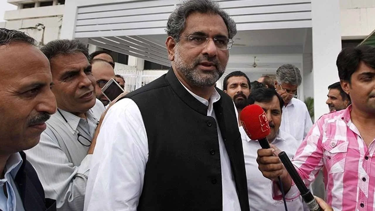 Khaqan Abbasi says no political party can be disbanded