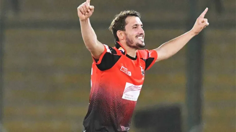 T20 Powerhouse Zaman Khan Joins Derbyshire County Cricket Club