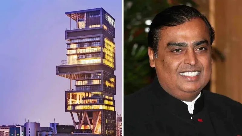 At $2 billion, Ambani’s 'Antilia' is the world’s most expensive house