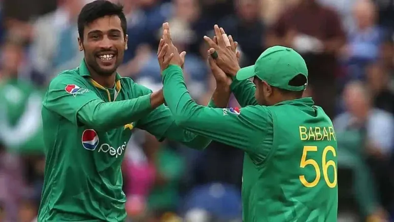 He is not my ex-fiance that I won’t like him: Amir on Babar Azam